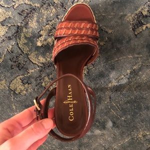 Cole Haan high heel sandals size 6